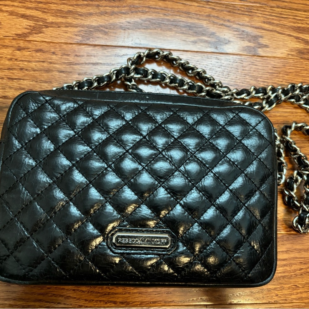 Rebecca Minkoff Quilted Crossbody Bag